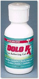 DoloRx Pain Relieving Gel